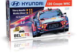 BELKITS HUNDAI i20 COUPE WRC 1/24. BEL-014