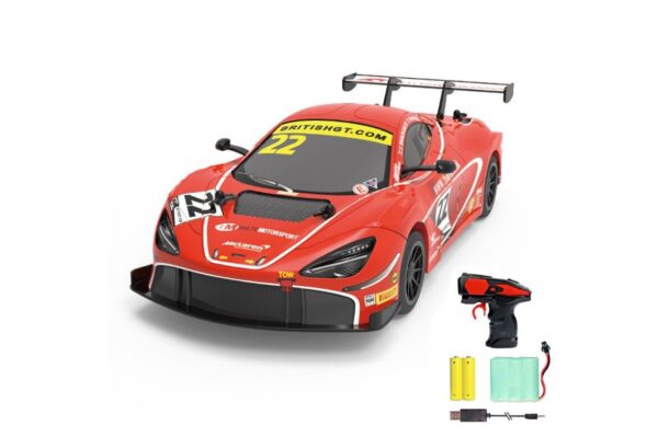 COCHE RC McLAREN 720S GT3 1/24. SIVA 51265