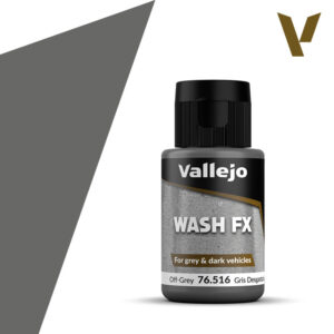 VALLEJO WASH FX GRIS DESGASTADO (35ml). VALLEJO 76516