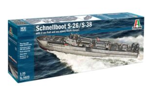 ITALERI SCHNELLBOOT S-26/S-38 1/35. 5625