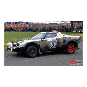 HASEGAWA LANCIA STRATOS HF 1979 (EDICION LIMITADA) 1/24. 20598