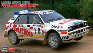 HASEGAWA LANCIA SUPER DELTA 1992 CATALUNYA RALLY (LIMITED EDITION). 20601