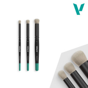 JUEGO 3 PINCELES DRY BRUSH. VALLEJO B007990