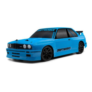 CARROCERÍA BMW E30 DRIFTWORKS 200mm 1/10. HPI 160480