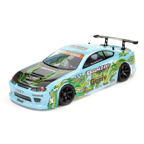 TOURING GAS BANZAI NITRO RTR 1/10. FTX FTX5534B