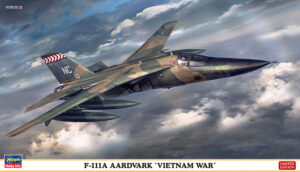 HASEGAWA F-111A AARDVARK, VIETNAM WAR (EDICION LIMITADA) 1/72. 02441
