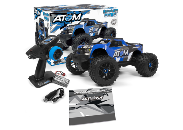 MONSTER TRUCK ATOM 4WD RTR 1/18. MAVERICK 150500