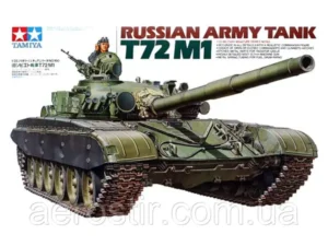 TAMIYA RUSSIAN ARMY TANK T72 M1 1/35. 35160