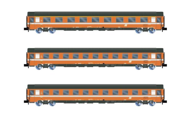 SET 3 COCHES UIC-Z EUROFIRMA DECORACION C1. ARNOLD HN4395