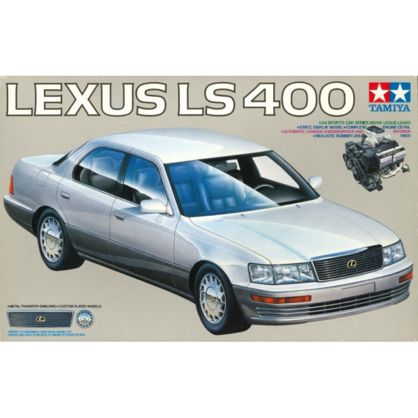 TAMIYA LEXUS LS 400 1/24. 24114