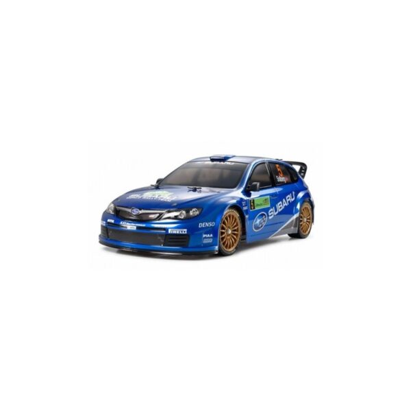 CARROCERÍA SUBARU IMPREZA WRC STI 2008 1/10 190mm. TAMIYA 51364