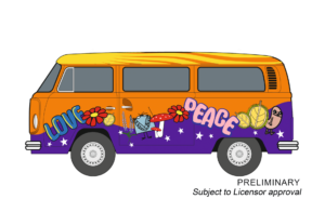 CARRERA VW BUS T2b, PEACE AND LOVE. 20027759