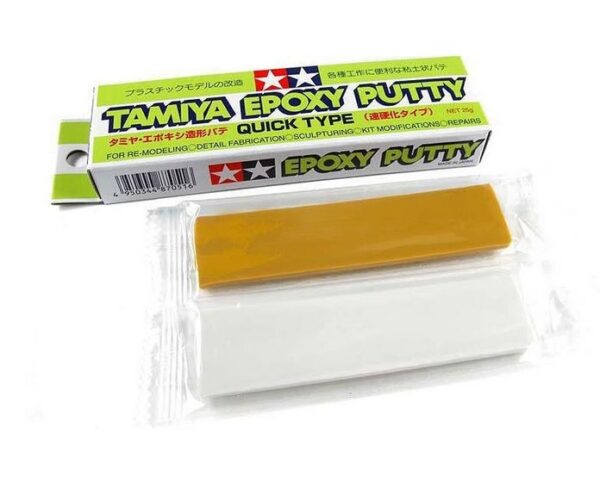 EPOXI PUTTY QUICK TYPE. TAMIYA 87051