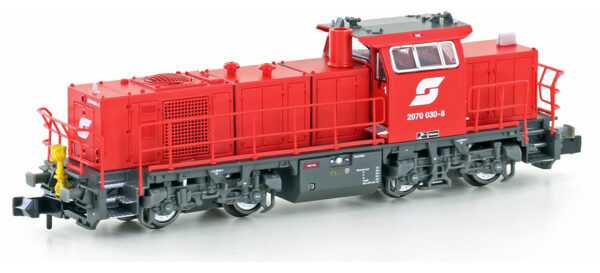 LOCOMOTORA DIESEL MAK Rh 2070, OBB. HOBBYTRAIN H3082