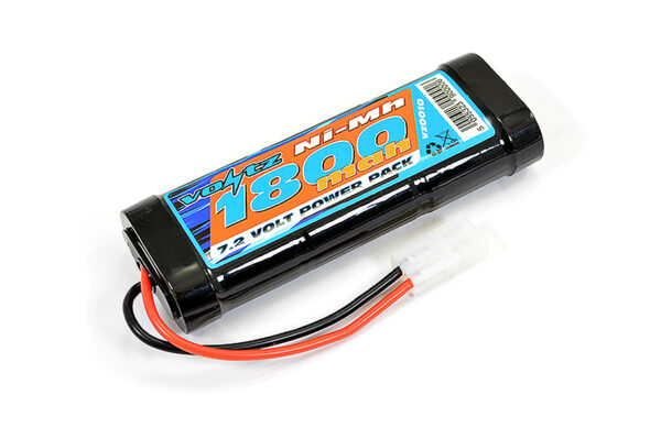 BATERÍA NiMh 7.2V 1800MAH W/TAMIYA. VOLTZ VZ0010