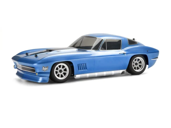 CARROCERÍA CHEVROLET CORVETTE 1967 1/10 200mm. HPI 17526