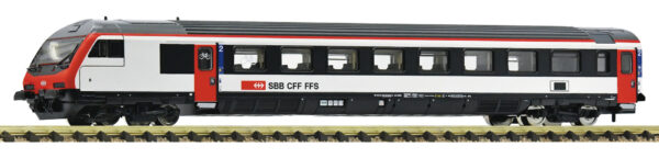 COCHE PILOTO 2ª CLASE TRENES LANZADERA TIPO EW SBB. FLEISCHMANN 6260018