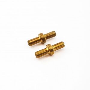 CONECTOR BANANA 5mm DUAL (2). ULTIMATE UR46143