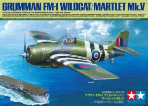 TAMIYA GRUMMAN FM-1 WILDCAT/MARTLET Mk.V 1/48. 61126