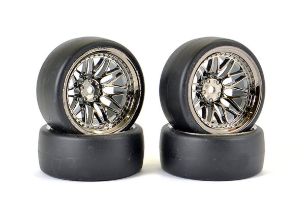 NEUMATICOS DRIFT D1 W/9mm LLANTA DE 20 RADIOS (4). FASTRAX FAST1355BC-D19