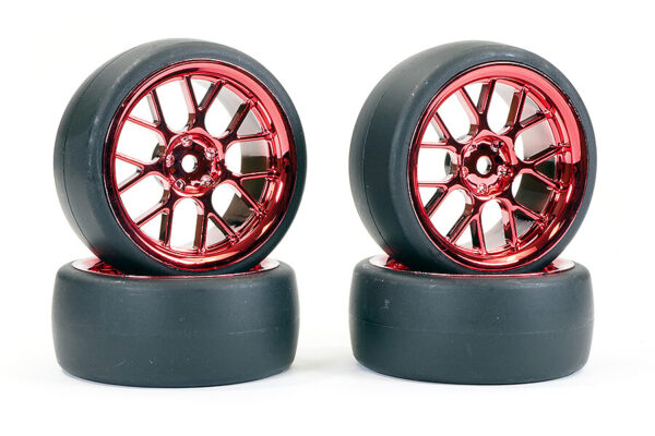 NEUMATICOS DRIFT D1 W/3mm LLANTA DE 14 RADIOS (4). FASTRAX FAST1353MR-D1