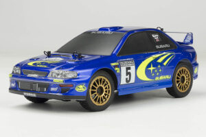 RALLY GT24 M-SPORT 2022 SUBARU IMPREZA WRC 1999 1/24 RTR. CARISMA 80068