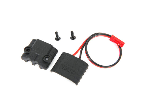 CONECTOR, TOMA DE CORRIENTE (CON CABLE)/ BCS DE 2,6x8mm (2). TRAXXAS 6541X