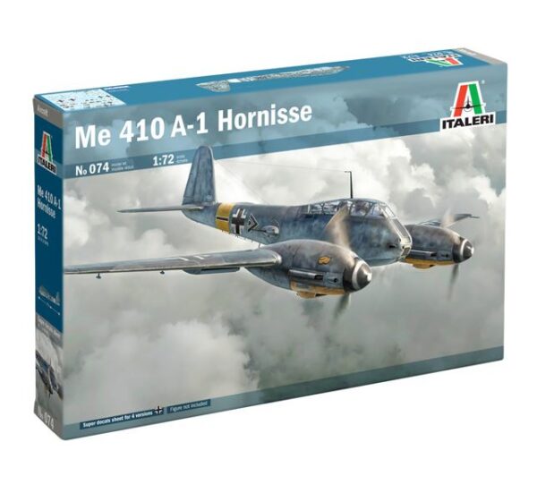 ITALERI Me 410 A-1 HORNISE 1/72. 074