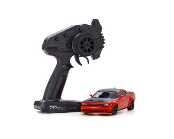 KYOSHO MINIZ AWD DODGE CHALLENGER SRT READYSET. KYOSHO 32621R