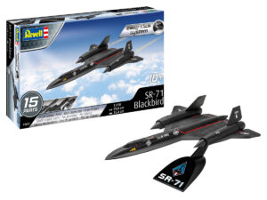 REVELL EASY-CLICK SR-71 BLACKBIRD 1/110. 03652