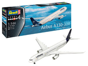 REVELL AIRBUS A330-300, LUFTHANSA 1/144. 03816