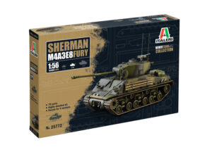 ITALERI SHERMAN M4A3E8 FURY 1/56. 25772
