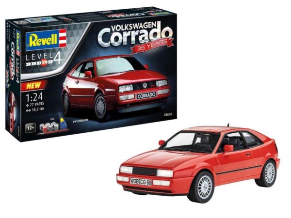 REVELL VOLKSWAGEN CORRADO 35 YEARS 1/24. 05666