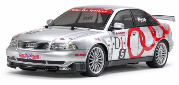 AUDI A4 QUATTRO TOURING TT-01 TYPE-E 4WD 1/10. TAMIYA 47414-60A