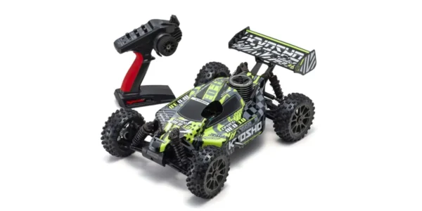 BUGGY 1/8 NITRO INFERNO NEO 3.0 RTR. KYOSHO 33012T6