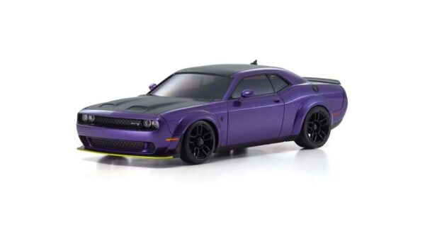 CARROCERÍA DODGE CHALLENGER SRT HELLCAT REDEYE. KYOSHO MZP451PU