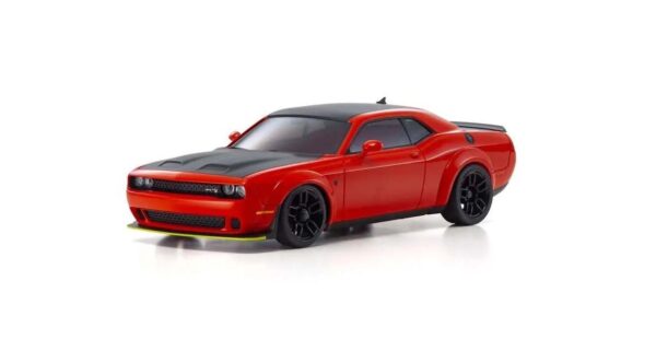 CARROCERÍA DODGE CHALLENGER SRT HELLCAT REDEYE. KYOSHO MZP451R