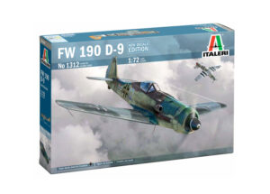 ITALERI FOCKE-WULF FW 190 D-9 1/72. 1312