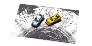 SET 3 COCHES INITIAL-D COMIC EDITION 1/64. KYOSHO KS07057AA