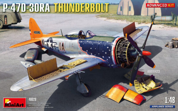 ACADEMY P-47D-30RA THUNDERBOLT 1/48. 48029