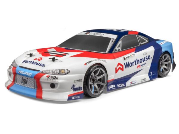 CARROCERÍA JAMES DEANE NISSAN S15 1/10 200mm. HPI 120221