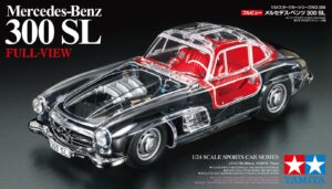 TAMIYA MERCEDES-BENZ 300SL FULL-VIEW 1/24. 24366