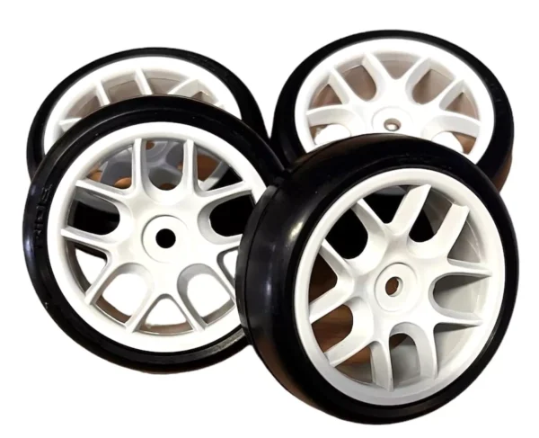 NEUMÁTICOS 24mm (OFICIALES CATEGORÍA TAMIYA GT/FWD ETS). RIDE 36086S