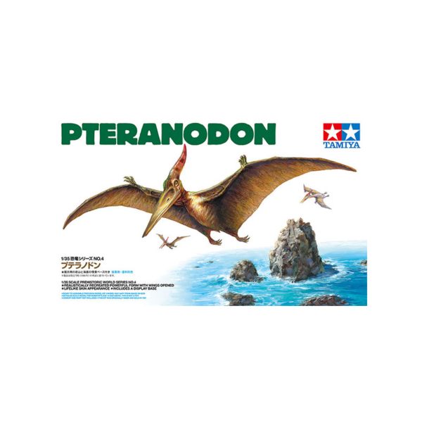 TAMIYA DINOSAURIO PTERANODON. 60204