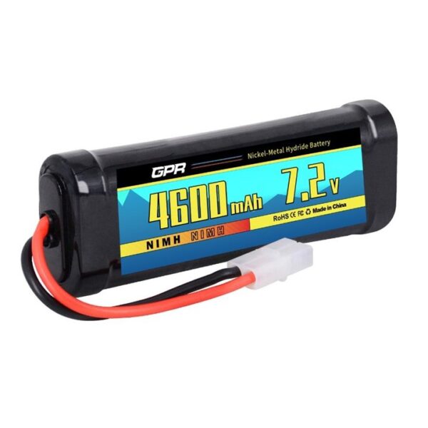 BATERÍA NI-MH 7.2V 4600MAH TAMIYA. GPR