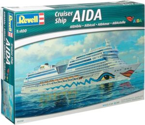 REVELL CRUISER SHIP AIDA 1/400. 05230