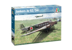 ITALERI JUNKERS Ju 52/3M 1/72. 102