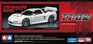 HONDA NSX RACING 1998 TT-02 CHASIS 4WD 1/10. TAMIYA 58739-600