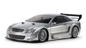 MERCEDES-BENZ CLK AMG 2002 TT-02 CHASIS 4WD 1/10. TAMIYA 58722