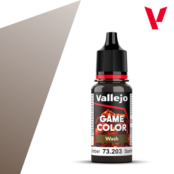 VALLEJO GAME COLOR, SOMBRA (18ml). VALLEJO 73203